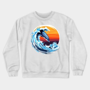 Salve o Oceano Crewneck Sweatshirt